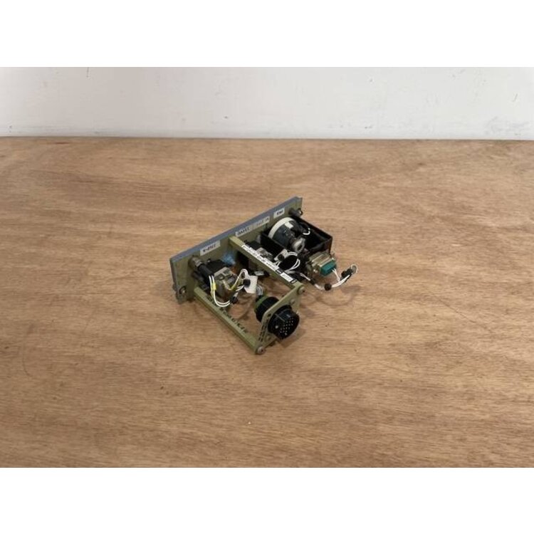 112VU LIGHT AIDS PANEL P/N: D9251504700000 S/N: PB11657