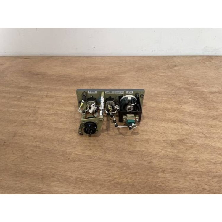 112VU LIGHT AIDS PANEL P/N: D9251504700000 S/N: PB11657