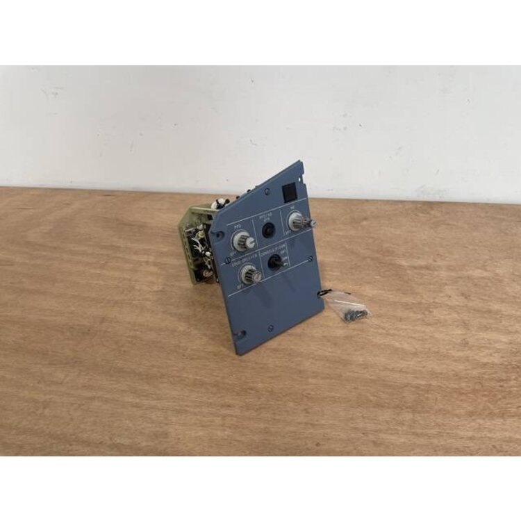 301VU CONTROL PANEL P/N: D9251505400000: S/N PB11657