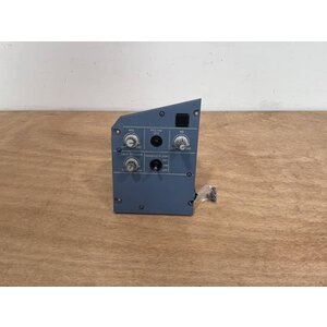 301VU CONTROL PANEL P/N: D9251505400000: S/N PB11657