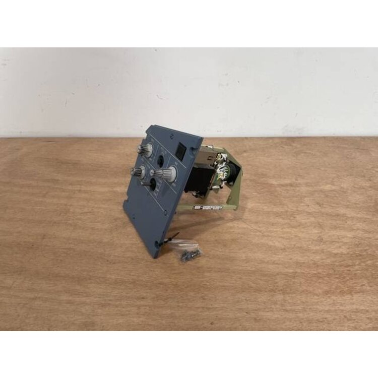 301VU CONTROL PANEL P/N: D9251505400000: S/N PB11657