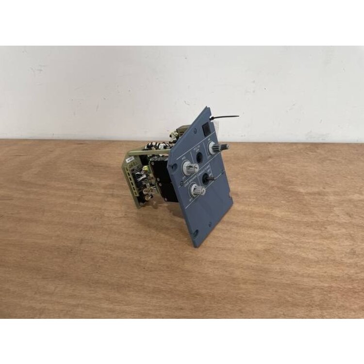 301VU CONTROL PANEL P/N: D9251505400000: S/N PB11661