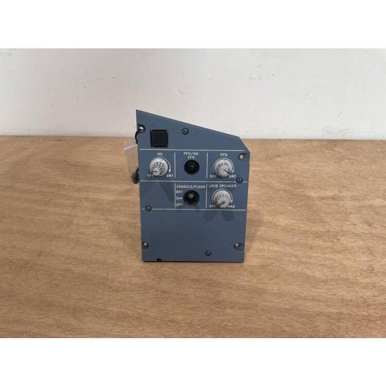 500VU CONTROL PANEL P/N: D9251506100000: S/N PB11660