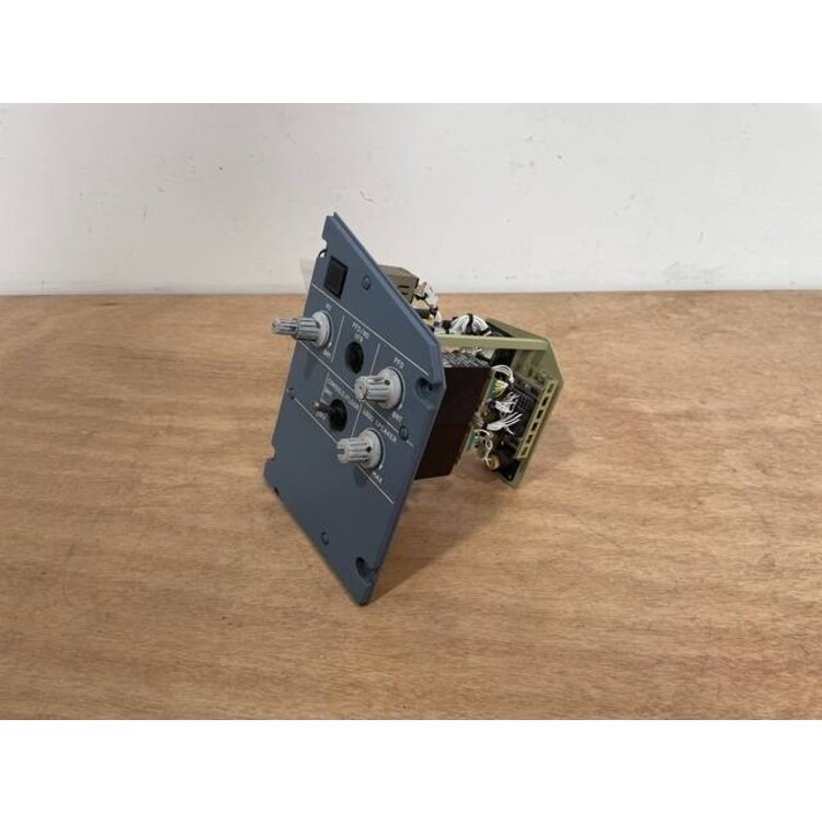 500VU CONTROL PANEL P/N: D9251506100000: S/N PB11660