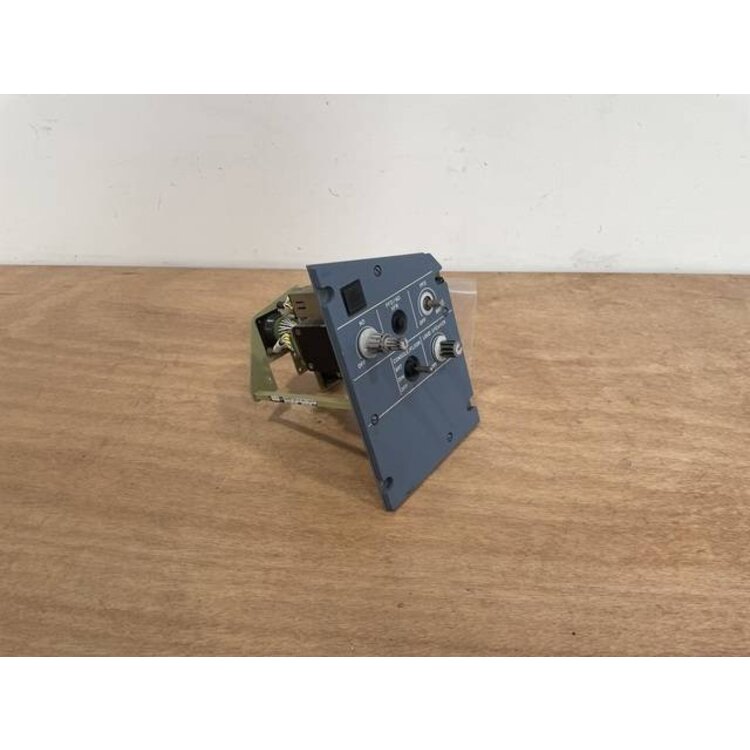 500VU CONTROL PANEL P/N: D9251506100000: S/N PB11656