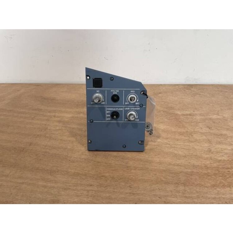500VU CONTROL PANEL P/N: D9251506100000: S/N PB11656