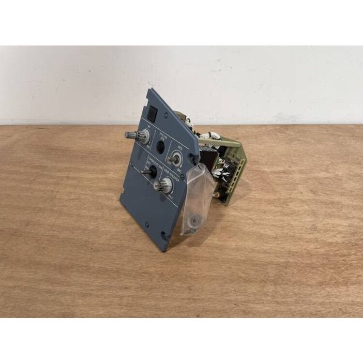 500VU CONTROL PANEL P/N: D9251506100000: S/N PB11656