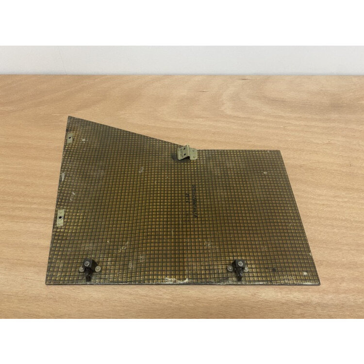 PANEL ASSY FWD RUD RH CPT P/N: D2511222500000 S/N: SI023001