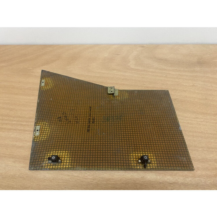 PANEL ASSY FWD RUD RH CPT P/N: D2511222500000 S/N: SI023014