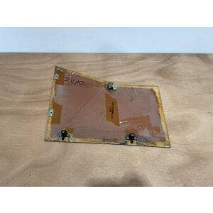 PANEL ASSY FWD RUD RH CPT P/N: D2511222500000 S/N: SI023034