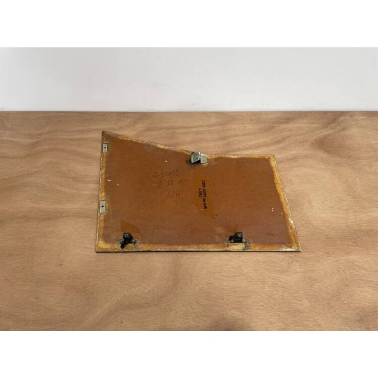 PANEL ASSY FWD RUD RH CPT P/N: D2511222500000 S/N: SI023036