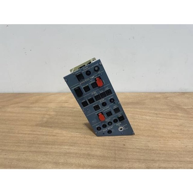 21VU EVAC EMERGENCY PANEL P/N: D9251500600000 S/N: PB12522