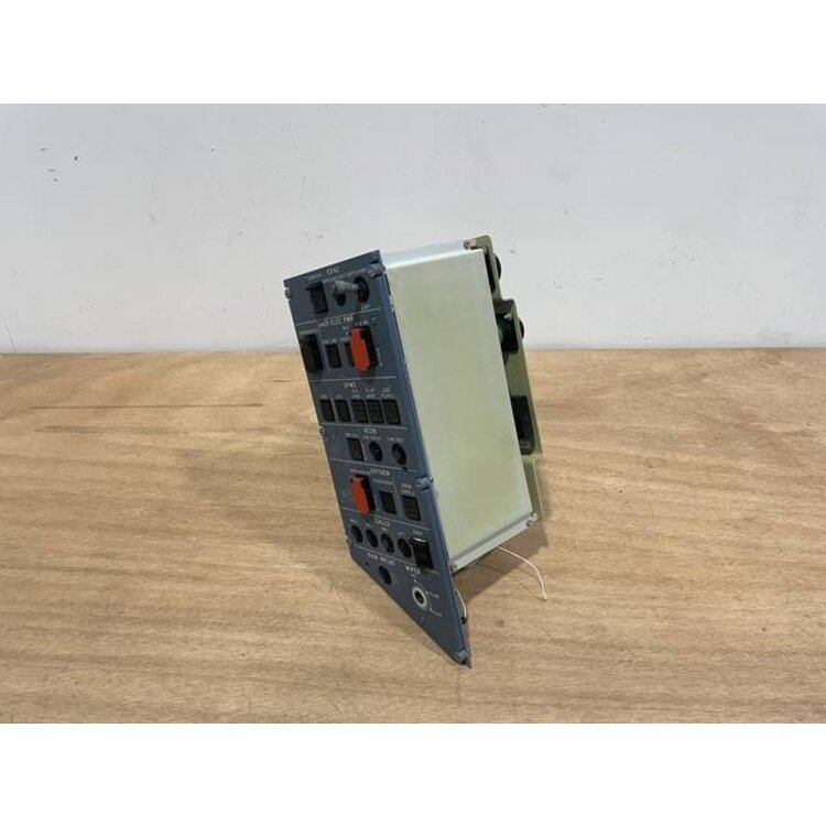 21VU EVAC EMERGENCY PANEL P/N: D9251500600000 S/N: PB12522