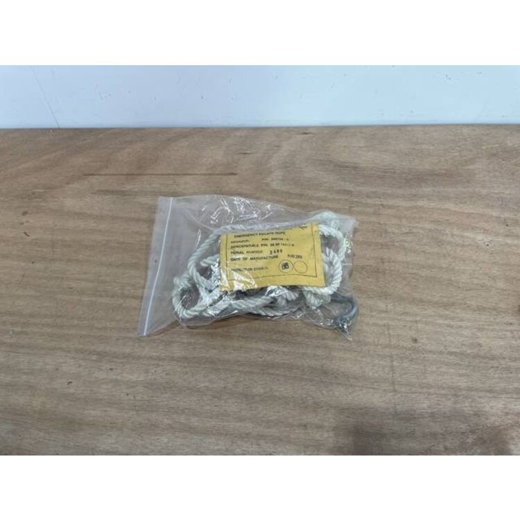 EMERGENCY EVACUATION ROPE P/N: 208724-0 S/N: SI089047