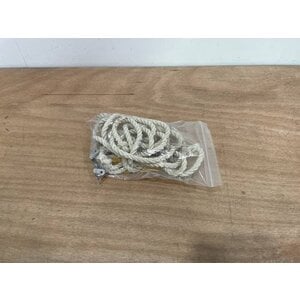 EMERGENCY EVACUATION ROPE P/N: 208724-0 S/N: SI089047