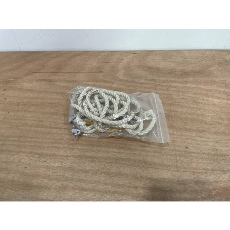 EMERGENCY EVACUATION ROPE P/N: 208724-0 S/N: SI089047