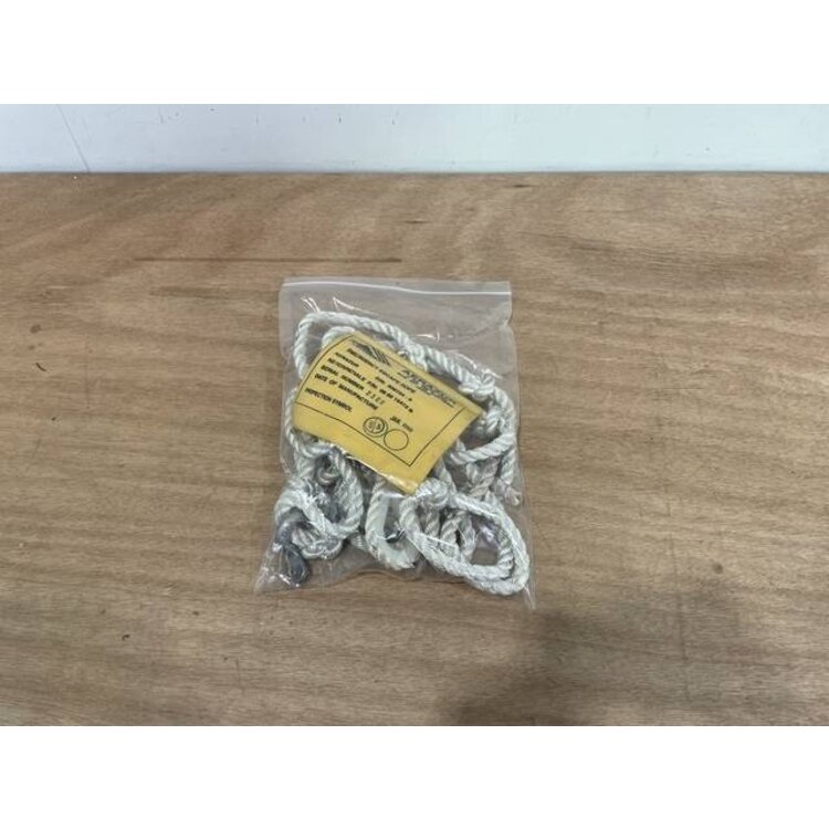 EMERGENCY EVACUATION ROPE P/N: 208724-0 S/N: SI089048