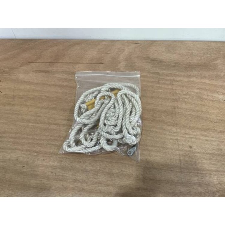 EMERGENCY EVACUATION ROPE P/N: 208724-0 S/N: SI089048