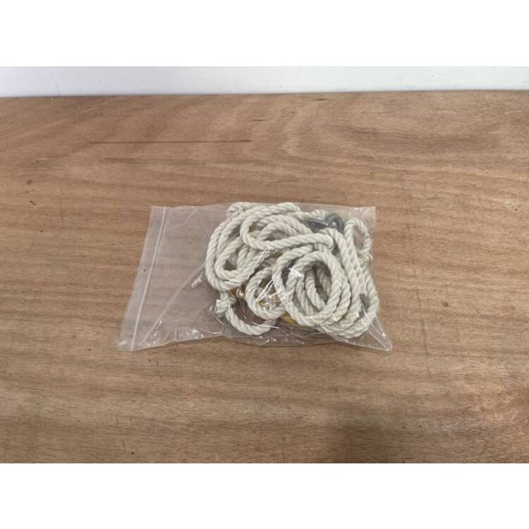 EMERGENCY EVACUATION ROPE P/N: 208724-0 S/N: SI089049