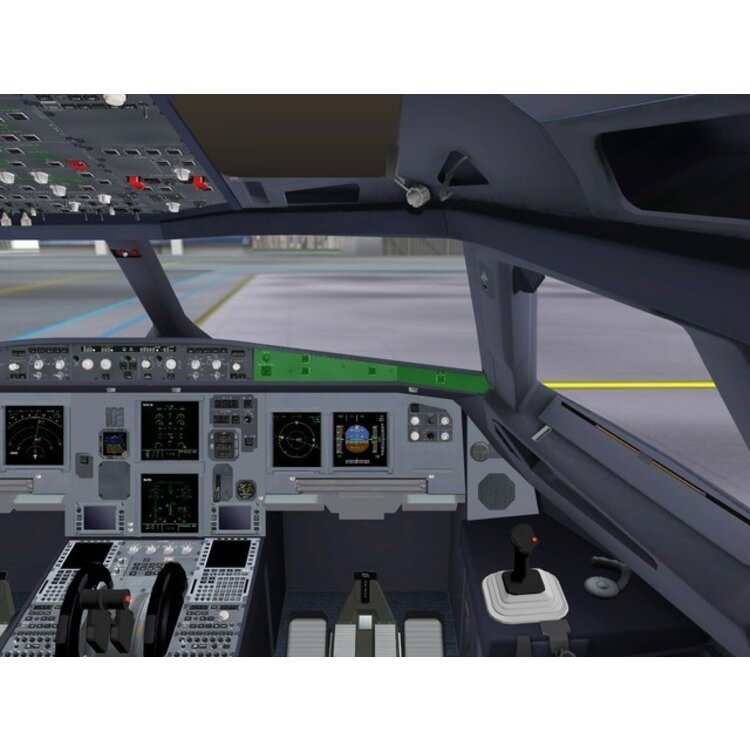 130VU GLARESHIELD PANEL P/N: D9251505100000 S/N: PB12266