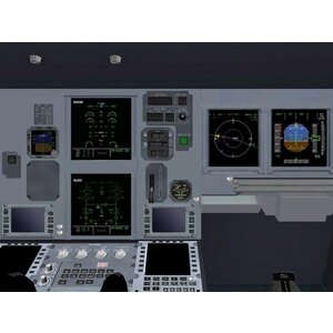 403VU TERR ON ND PANEL P/N: D9251505800000 S/N: PB10850