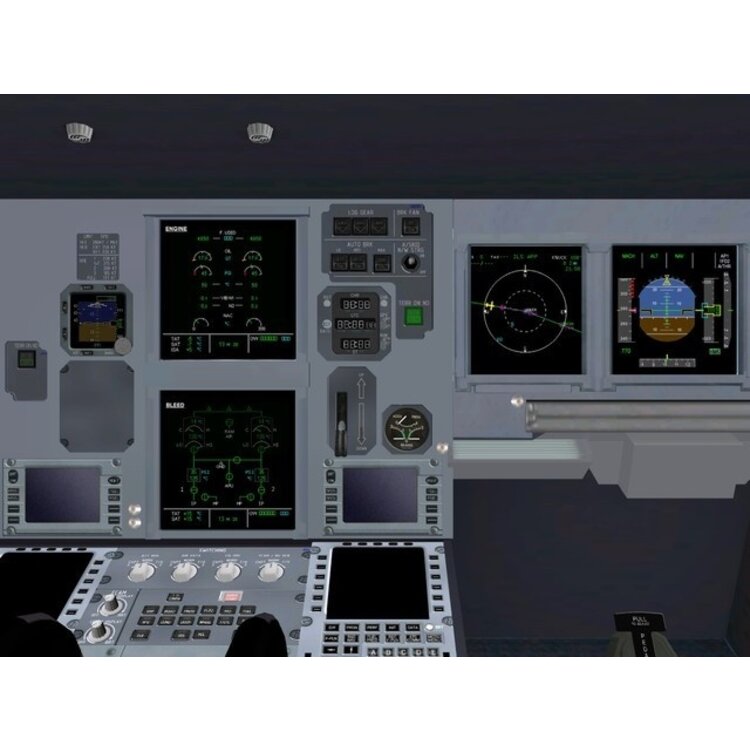 403VU TERR ON ND PANEL P/N: D9251505800000 S/N: PB10850