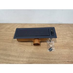 OUTLET ASSY LH P/N: D2121208600000 S/N: SI025046