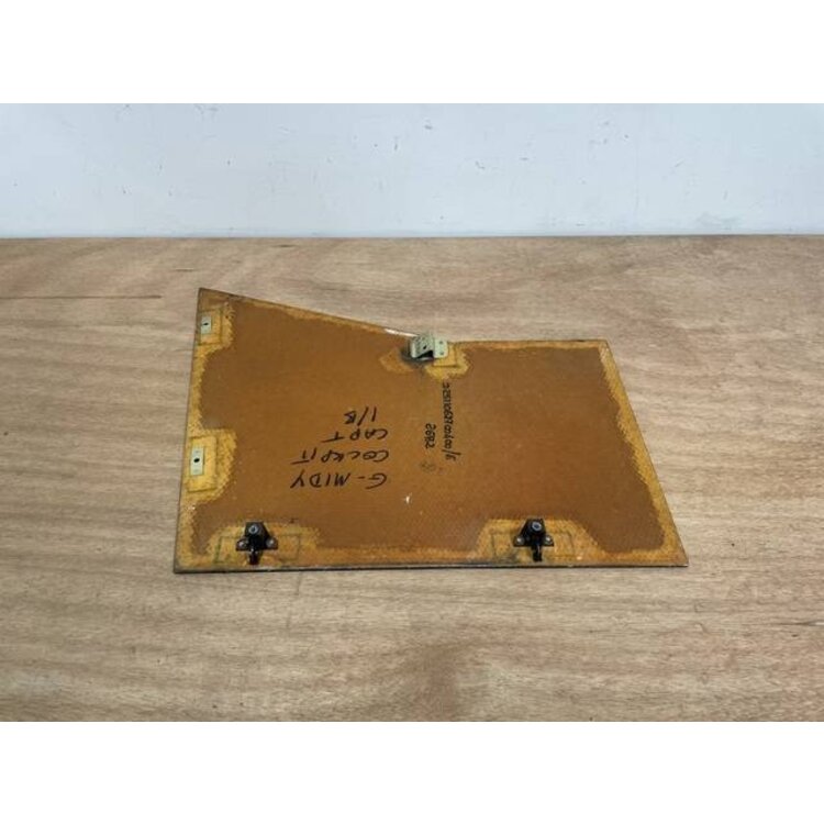 PANEL ASSY FWD RUD RH CPT P/N: D2511222500000 S/N: SI023050
