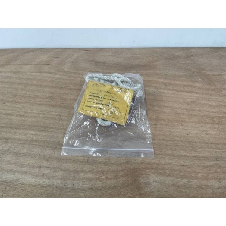 EMERGENCY EVACUATION ROPE P/N: 208724-0 S/N: SI089051