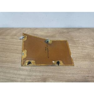 PANEL ASSY FWD RUD RH CPT P/N: D2511222500000 S/N: SI023052