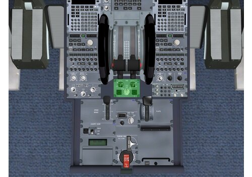 115VU ENGINE START PANEL