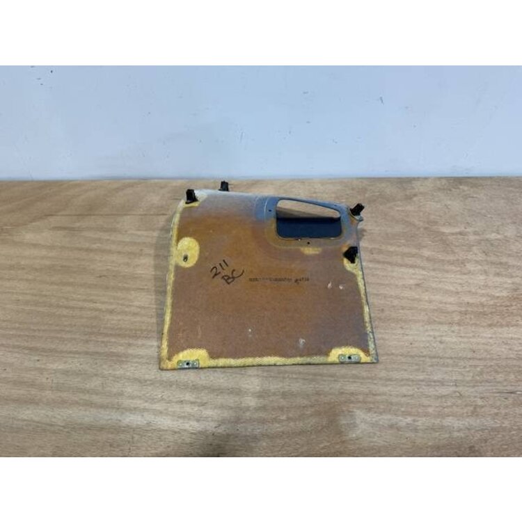 PANEL ASSY LH FOAM GRIP PANEL P/N: D2511231600000 S/N: SI005040