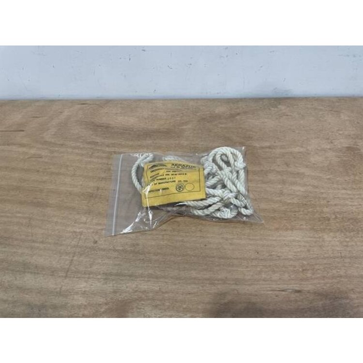 EMERGENCY EVACUATION ROPE P/N: 208724-0 S/N: SI089054