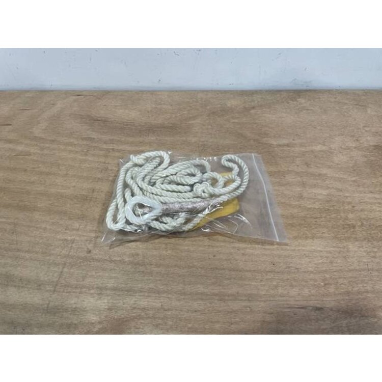 EMERGENCY EVACUATION ROPE P/N: 208724-0 S/N: SI089054