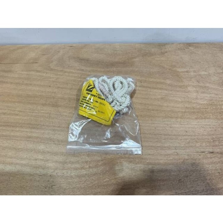 EMERGENCY EVACUATION ROPE P/N: 208724-0 S/N: SI089056