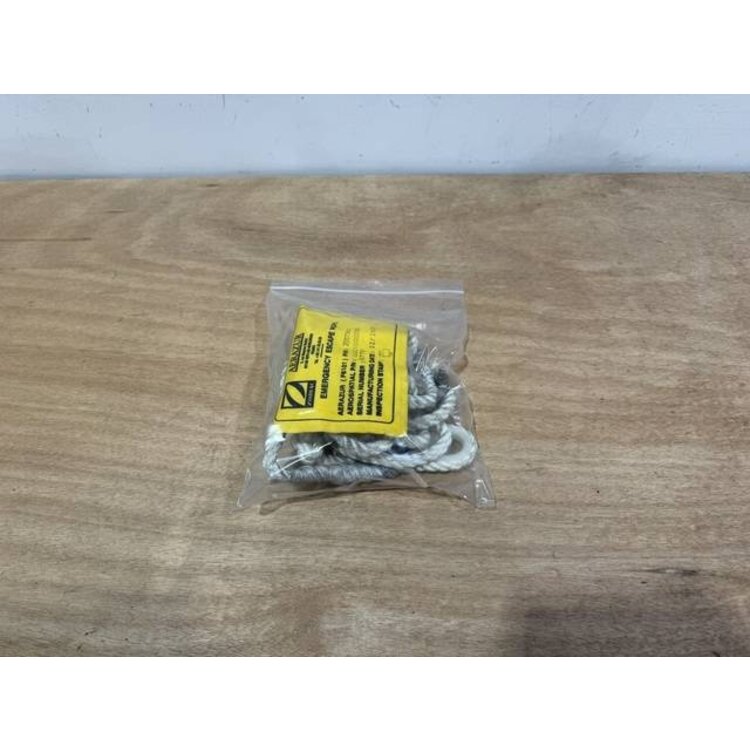 EMERGENCY EVACUATION ROPE P/N: 208724-0 S/N: SI089057