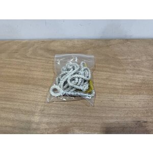 EMERGENCY EVACUATION ROPE P/N: 208724-0 S/N: SI089057