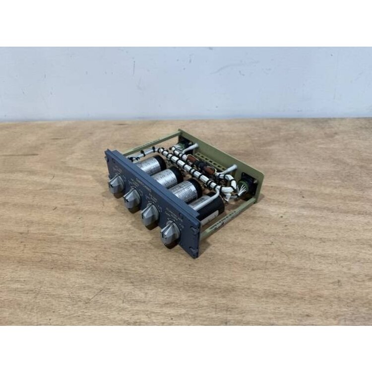 8VU CONTROL PANEL P/N: D9251500200000 S/N: PB12036