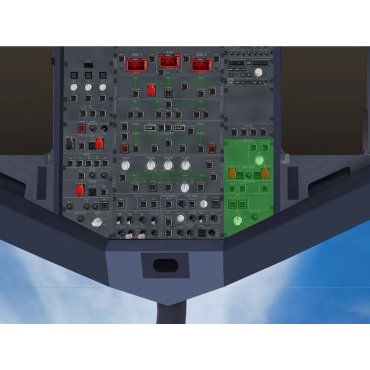 22VU CARGO HEAT PANEL P/N: D9251500700000 S/N: PB11697