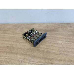 24VU FLIGHT CONTROL PANEL S/N PB12035