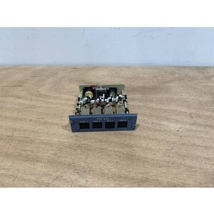 24VU FLIGHT CONTROL PANEL P/N: D9251500900000 S/N: PB12035
