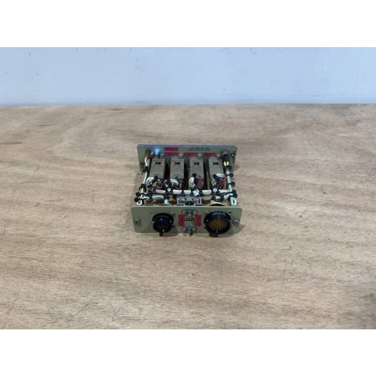 24VU FLIGHT CONTROL PANEL P/N: D9251500900000 S/N: PB12035