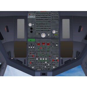 27VU CONTROL PANEL P/N: D9251501100000 S/N: PB10892