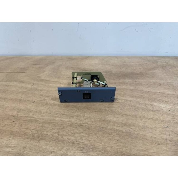 27VU CONTROL PANEL P/N: D9251501100000 S/N: PB10644