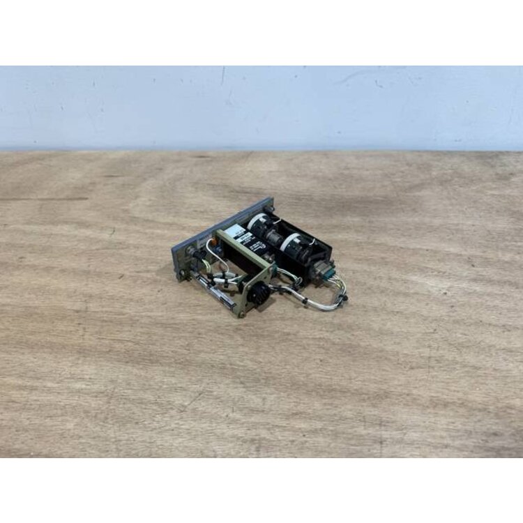 111VU FLOOD LIGHT PANEL P/N: D9251504600000 S/N: PB12036