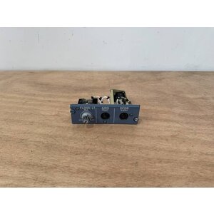 112VU LIGHT AIDS PANEL P/N: D9251504700000 S/N: PB11697