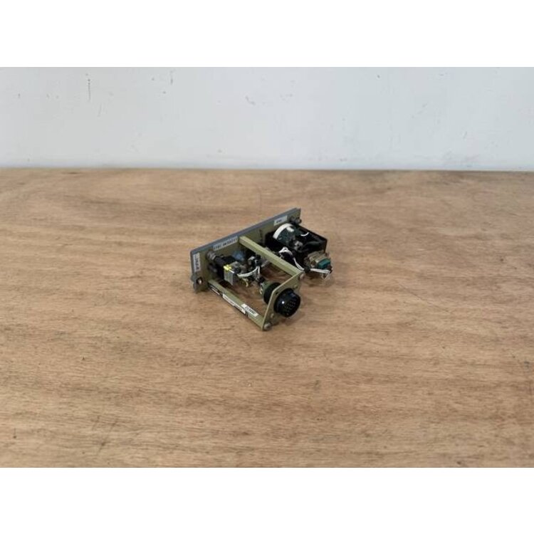 112VU LIGHT AIDS PANEL P/N: D9251504700000 S/N: PB11697