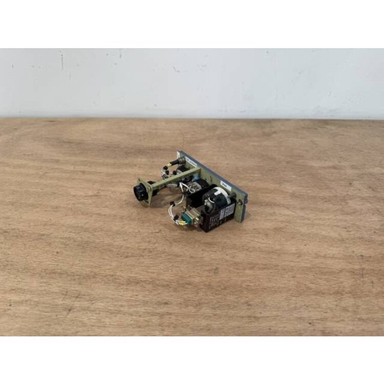 112VU LIGHT AIDS PANEL P/N: D9251504700000 S/N: PB11697