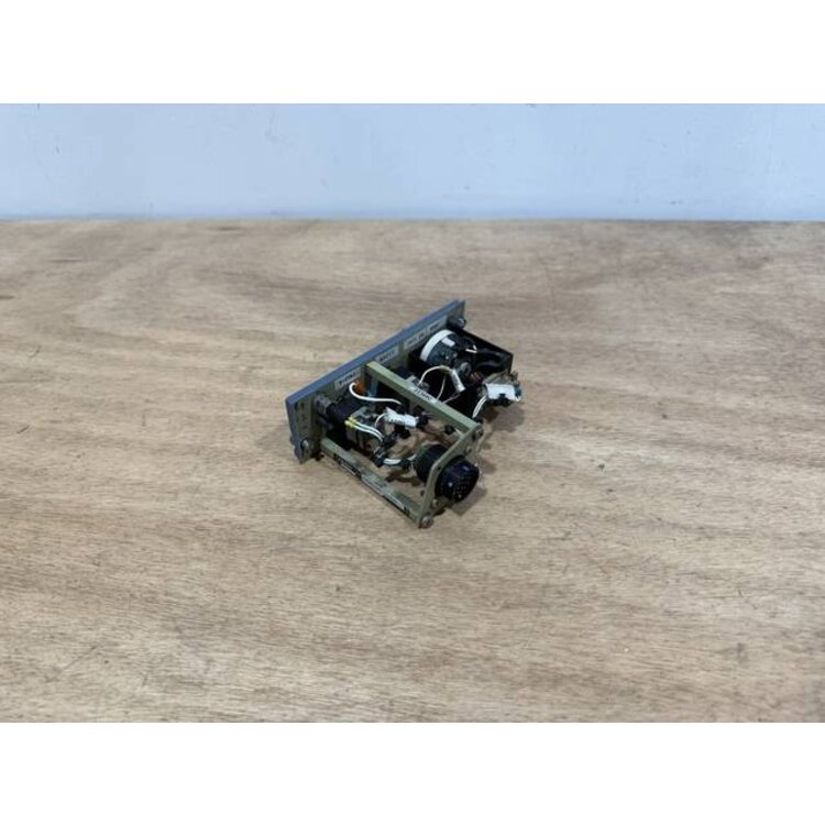 112VU LIGHT AIDS PANEL P/N: D9251504700000 S/N: PB12036