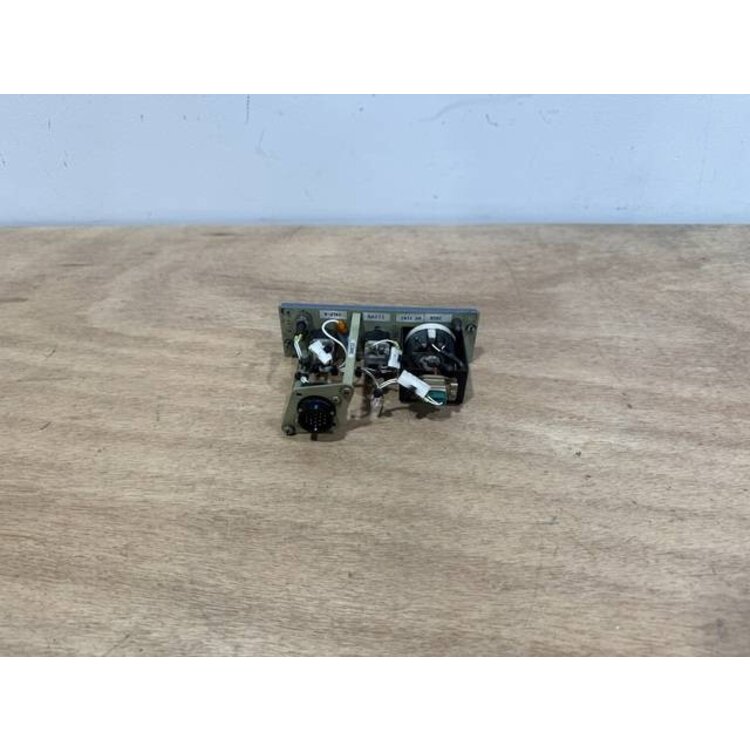 112VU LIGHT AIDS PANEL P/N: D9251504700000 S/N: PB12036